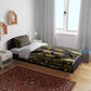 Egypt Canopic Jars Bedding Set Ancient Mythology Four Sons of Horus