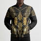 Egypt Canopic Jars Bomber Puffer Jacket Ancient Mythology Four Sons of Horus