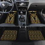 Egypt Canopic Jars Car Mats Ancient Mythology Four Sons of Horus