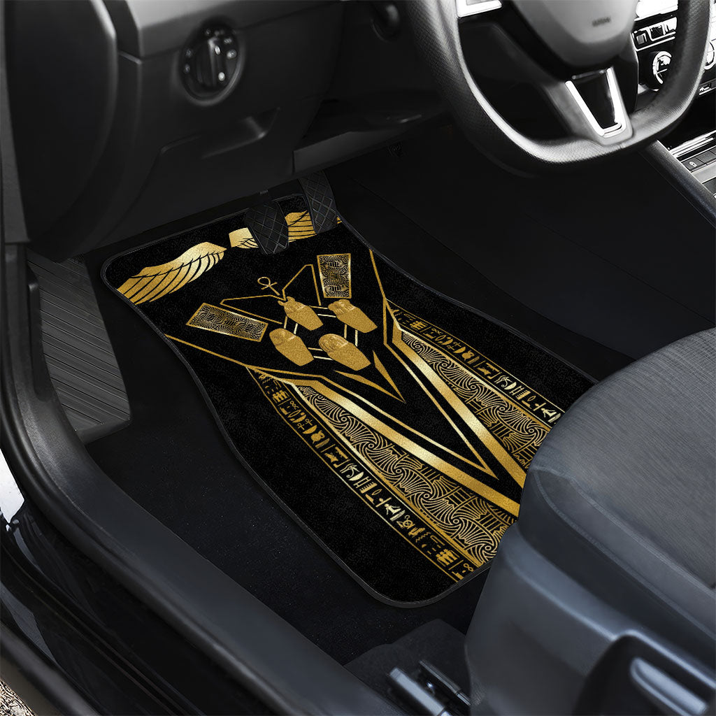 Egypt Canopic Jars Car Mats Ancient Mythology Four Sons of Horus