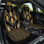 Egypt Canopic Jars Car Seat Cover Ancient Mythology Four Sons of Horus