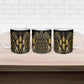 Egypt Canopic Jars Ceramic Mug Ancient Mythology Four Sons of Horus
