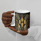 Egypt Canopic Jars Ceramic Mug Ancient Mythology Four Sons of Horus