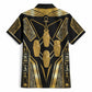 Egypt Canopic Jars Hawaiian Shirt Ancient Mythology Four Sons of Horus