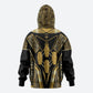 Egypt Canopic Jars Hoodie Ancient Mythology Four Sons of Horus