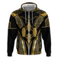 Egypt Canopic Jars Hoodie Ancient Mythology Four Sons of Horus