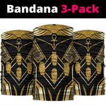 Egypt Canopic Jars Neck Gaiter Ancient Mythology Four Sons of Horus