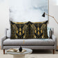 Egypt Canopic Jars Pillow Cover Ancient Mythology Four Sons of Horus
