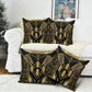 Egypt Canopic Jars Pillow Cover Ancient Mythology Four Sons of Horus
