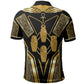 Egypt Canopic Jars Polo Shirt Ancient Mythology Four Sons of Horus