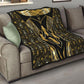 Egypt Canopic Jars Quilt Ancient Mythology Four Sons of Horus