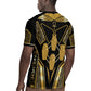 Egypt Canopic Jars Rugby Jersey Ancient Mythology Four Sons of Horus