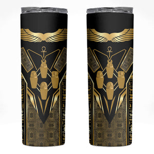 Egypt Canopic Jars Skinny Tumbler Ancient Mythology Four Sons of Horus
