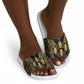 Egypt Canopic Jars Slide Sandals Ancient Mythology Four Sons of Horus