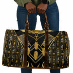Egypt Canopic Jars Travel Bag Ancient Mythology Four Sons of Horus