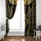 Egypt Canopic Jars Window Curtain Ancient Mythology Four Sons of Horus