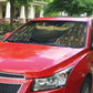 Egypt Winged Sun Auto Sun Shade Ancient Mythology Golden Ankh