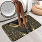 Egypt Winged Sun Bathroom Set Ancient Mythology Golden Ankh