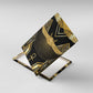 Egypt Winged Sun Canvas Wall Art Ancient Mythology Golden Ankh