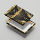 Egypt Winged Sun Canvas Wall Art Ancient Mythology Golden Ankh