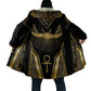 Egypt Winged Sun Cloak Ancient Mythology Golden Ankh