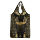 Egypt Winged Sun Grocery Bag Ancient Mythology Golden Ankh