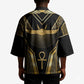 Egypt Winged Sun Kimono Ancient Mythology Golden Ankh