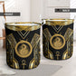 Egypt Ouroboros Laundry Basket Ancient Mythology Infinity Serpent Gold