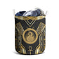 Egypt Ouroboros Laundry Basket Ancient Mythology Infinity Serpent Gold