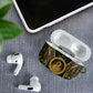 Egypt Ouroboros AirPods Case Ancient Mythology Infinity Serpent Gold