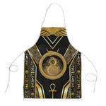 Egypt Ouroboros Apron Ancient Mythology Infinity Serpent Gold