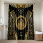 Egypt Ouroboros Bathroom Set Ancient Mythology Infinity Serpent Gold