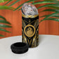 Egypt Ouroboros 4 in 1 Can Cooler Tumbler Ancient Mythology Infinity Serpent Gold