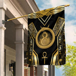Egypt Ouroboros Garden Flag Ancient Mythology Infinity Serpent Gold
