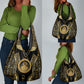 Egypt Ouroboros Grocery Bag Ancient Mythology Infinity Serpent Gold