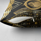 Egypt Ouroboros Pillow Cover Ancient Mythology Infinity Serpent Gold