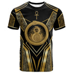 Egypt Ouroboros T shirt Ancient Mythology Infinity Serpent Gold