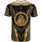 Egypt Ouroboros T shirt Ancient Mythology Infinity Serpent Gold