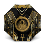 Egypt Ouroboros Umbrella Ancient Mythology Infinity Serpent Gold