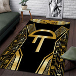 Egypt Amenta Area Rug Ancient Mythology Underworld Realm