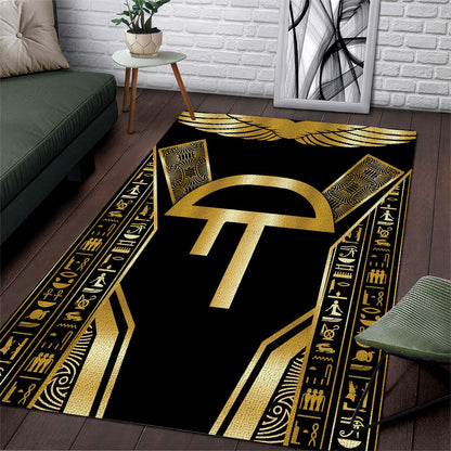 Egypt Amenta Area Rug Ancient Mythology Underworld Realm