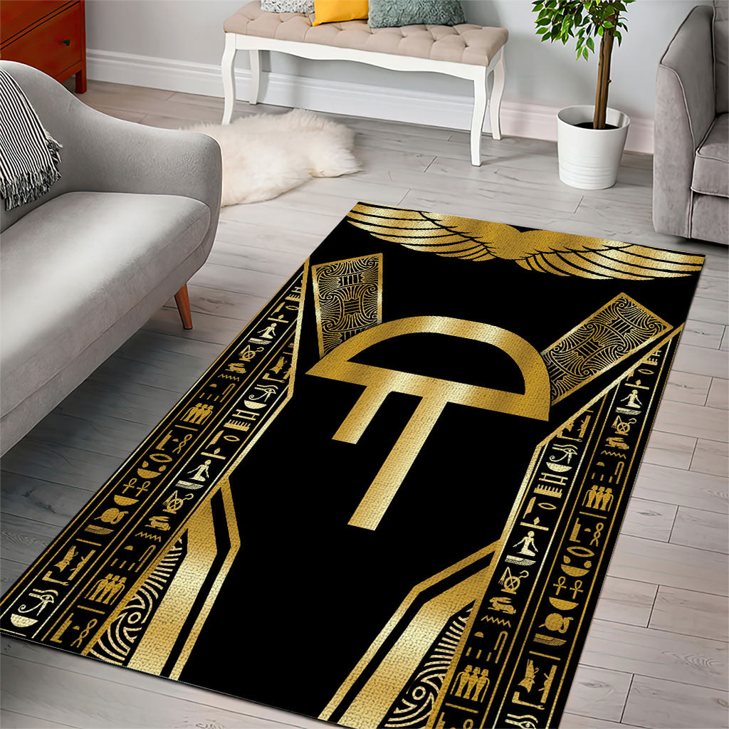 Egypt Amenta Area Rug Ancient Mythology Underworld Realm