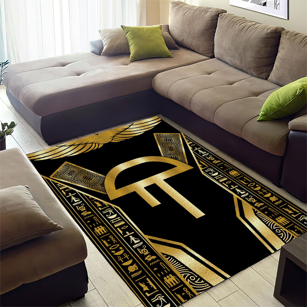 Egypt Amenta Area Rug Ancient Mythology Underworld Realm