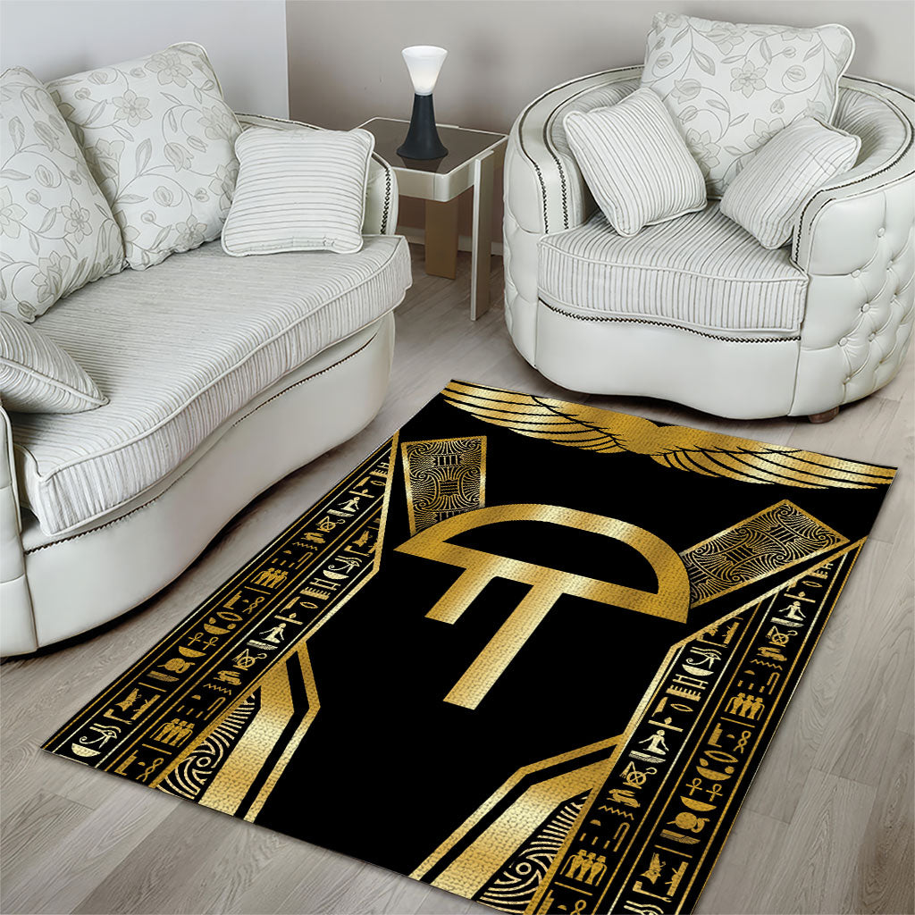 Egypt Amenta Area Rug Ancient Mythology Underworld Realm