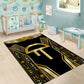 Egypt Amenta Area Rug Ancient Mythology Underworld Realm