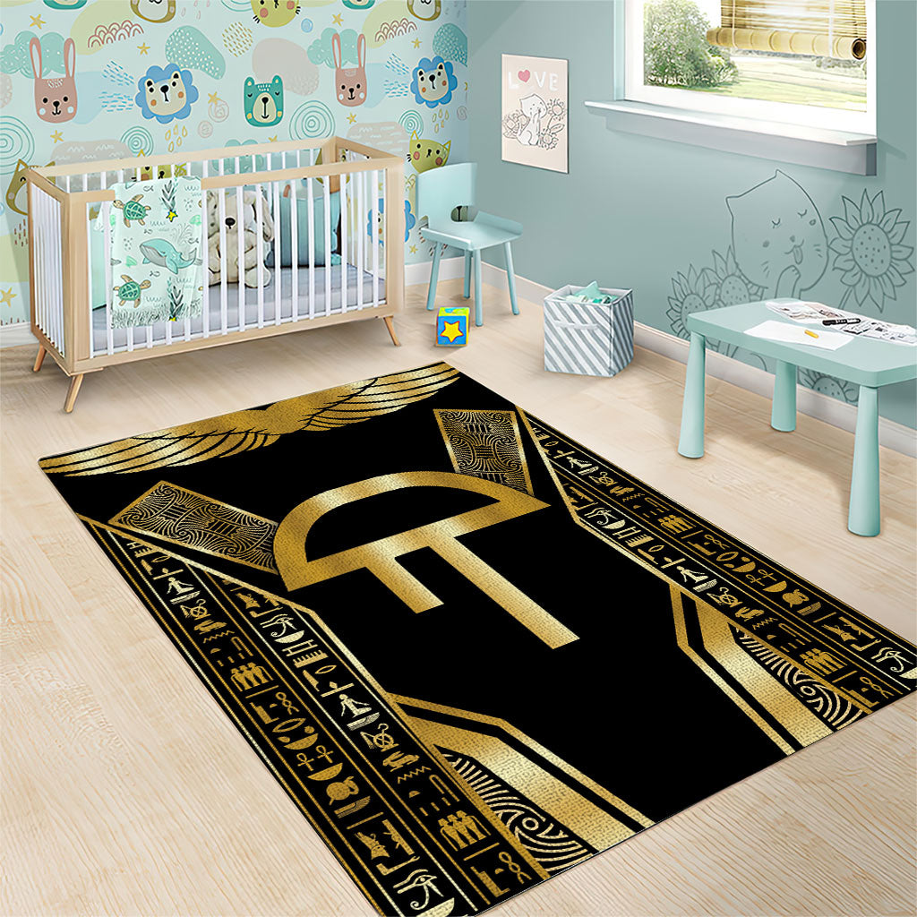 Egypt Amenta Area Rug Ancient Mythology Underworld Realm