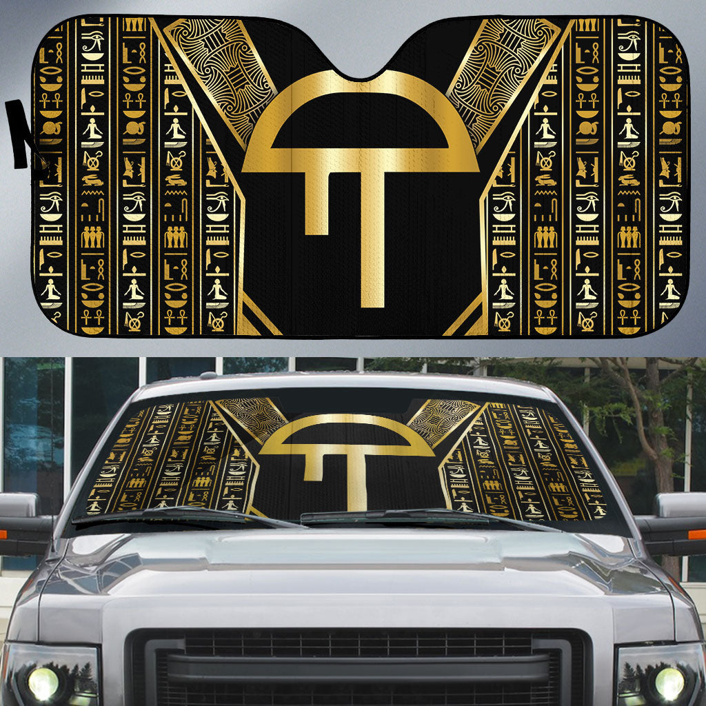 Egypt Amenta Auto Sun Shade Ancient Mythology Underworld Realm