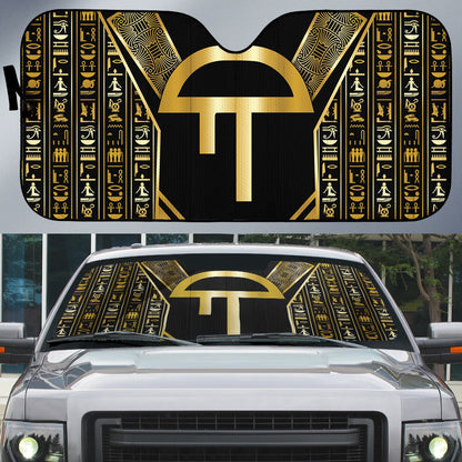 Egypt Amenta Auto Sun Shade Ancient Mythology Underworld Realm