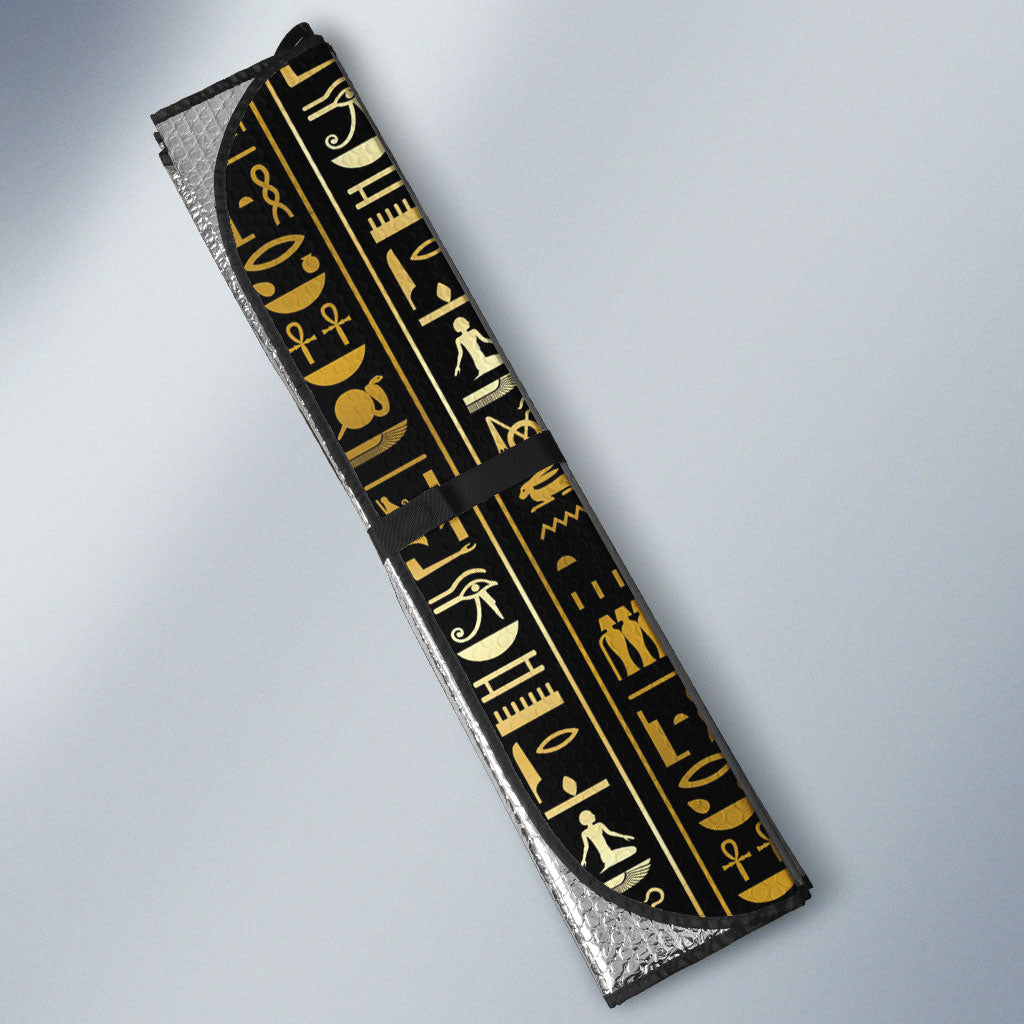 Egypt Amenta Auto Sun Shade Ancient Mythology Underworld Realm