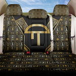 Egypt Amenta Back Car Seat Cover Ancient Mythology Underworld Realm